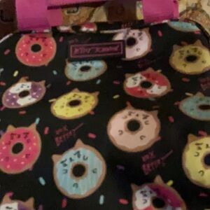 Cute Donut Cat Print lunch box